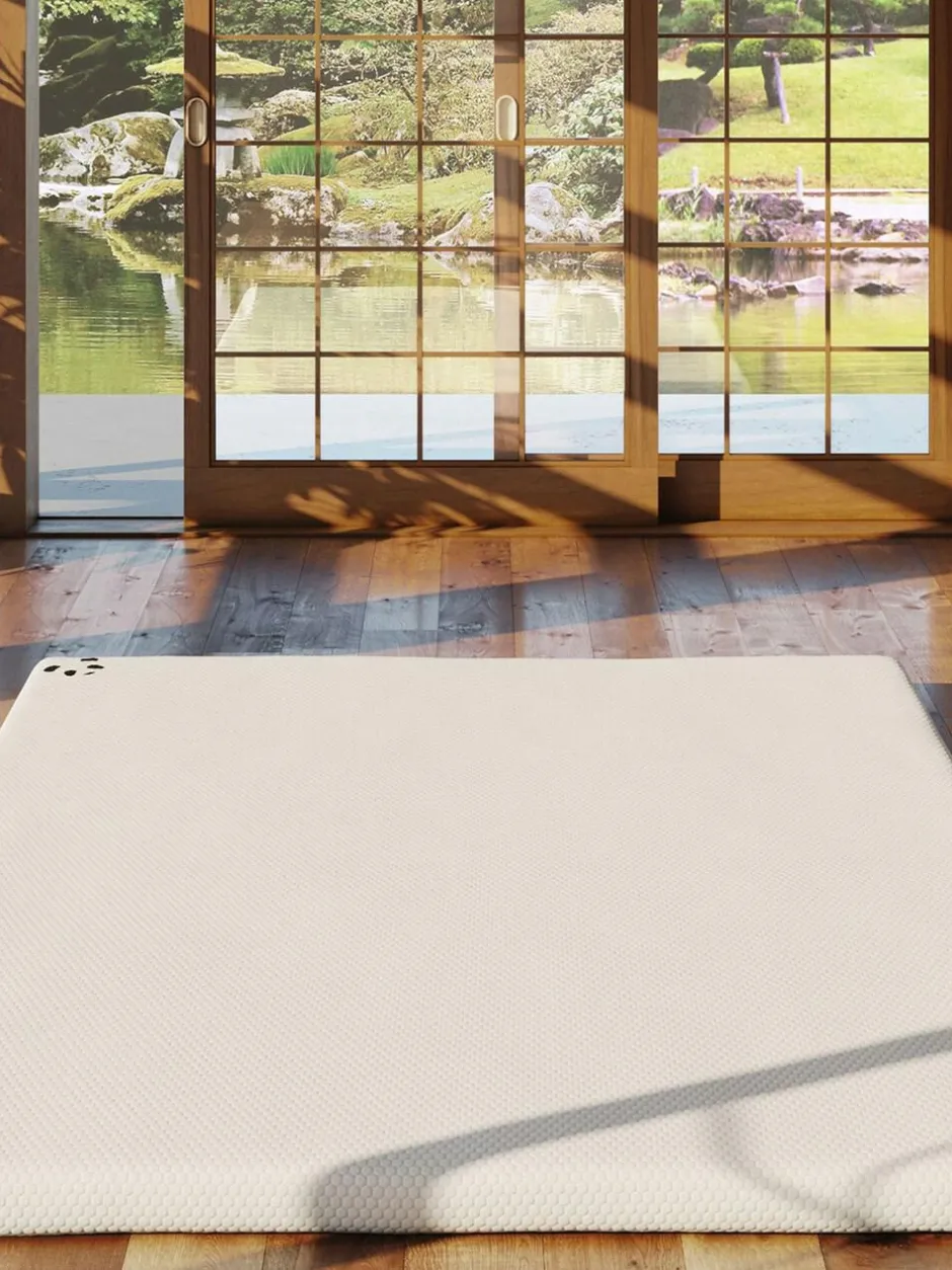 Panda London White Viscose Mattress Topper Best