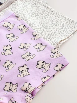 Next Short Briefs 5 Pack (2-16yrs) Panda Best