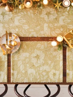 Paoletti Set of 4 Gold Stag Table Placemats Best