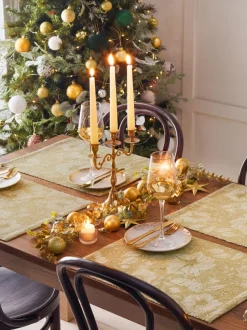 Paoletti Set of 4 Gold Stag Table Placemats Best