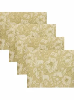 Paoletti Set of 4 Gold Stag Table Placemats Best