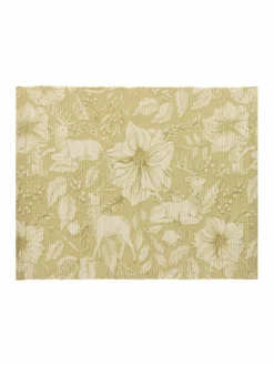 Paoletti Set of 4 Gold Stag Table Placemats Best