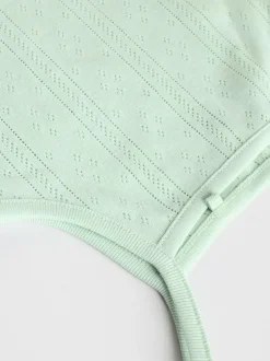 Next Pastel 5 Pack Vest Pointelle Baby Bodysuits Sale