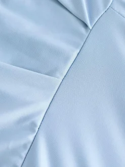 Next Jersey Multiway Wedding Guest Bridesmaid Maxi Dress Pastel Blue Sale