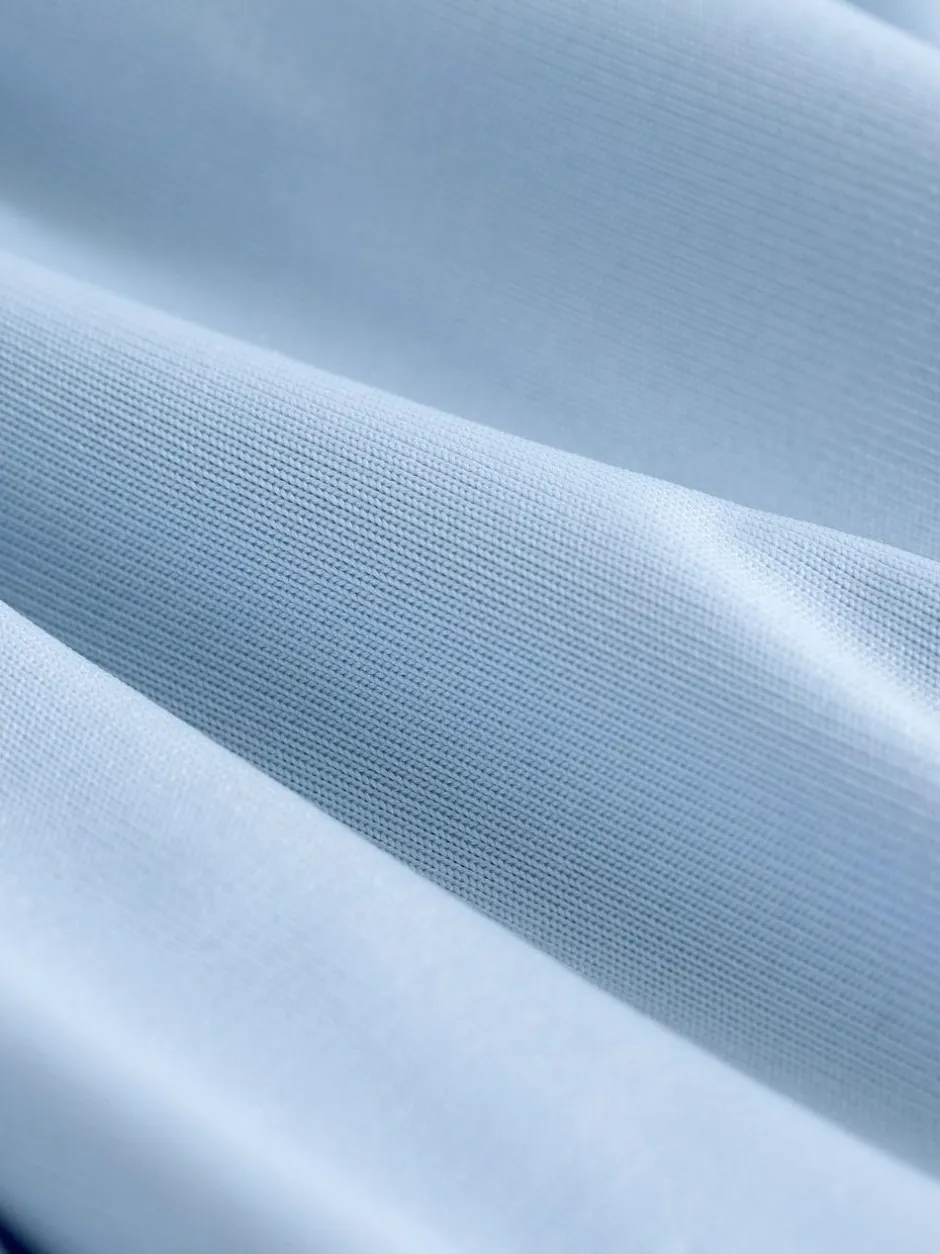 Next Jersey Multiway Wedding Guest Bridesmaid Maxi Dress Pastel Blue Sale