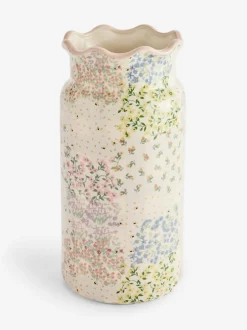 Next Pastel Patchwork Spring Floral Ceramic Vase Best