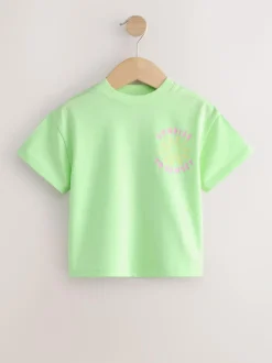 Next T-Shirts 4 Pack (3mths-7yrs) Pastel Clearance