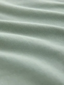 Next Relaxed Fit Heavyweight T-Shirts 5 Pack Pastels Green/Blue/Ecru/Slate/Pink Online