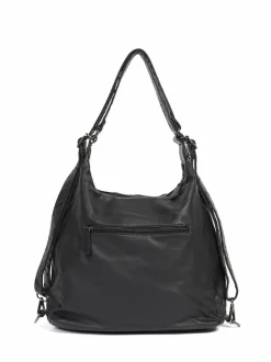 Pavers Convertible Shoulder Bag Backpack Black Best