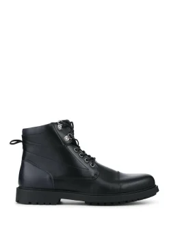 Pavers Gents Boots Smart Black Discount
