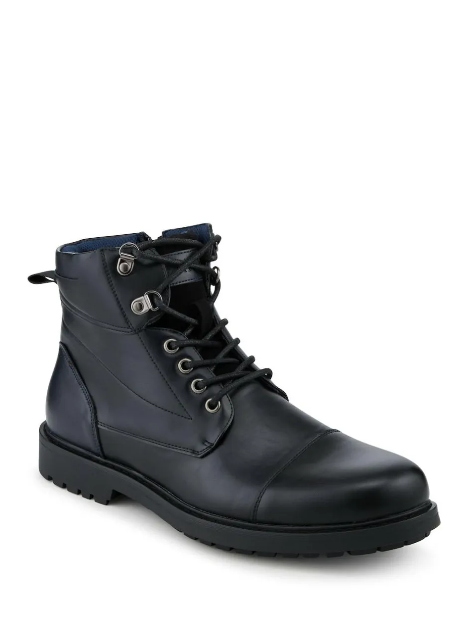 Pavers Gents Boots Smart Black Discount