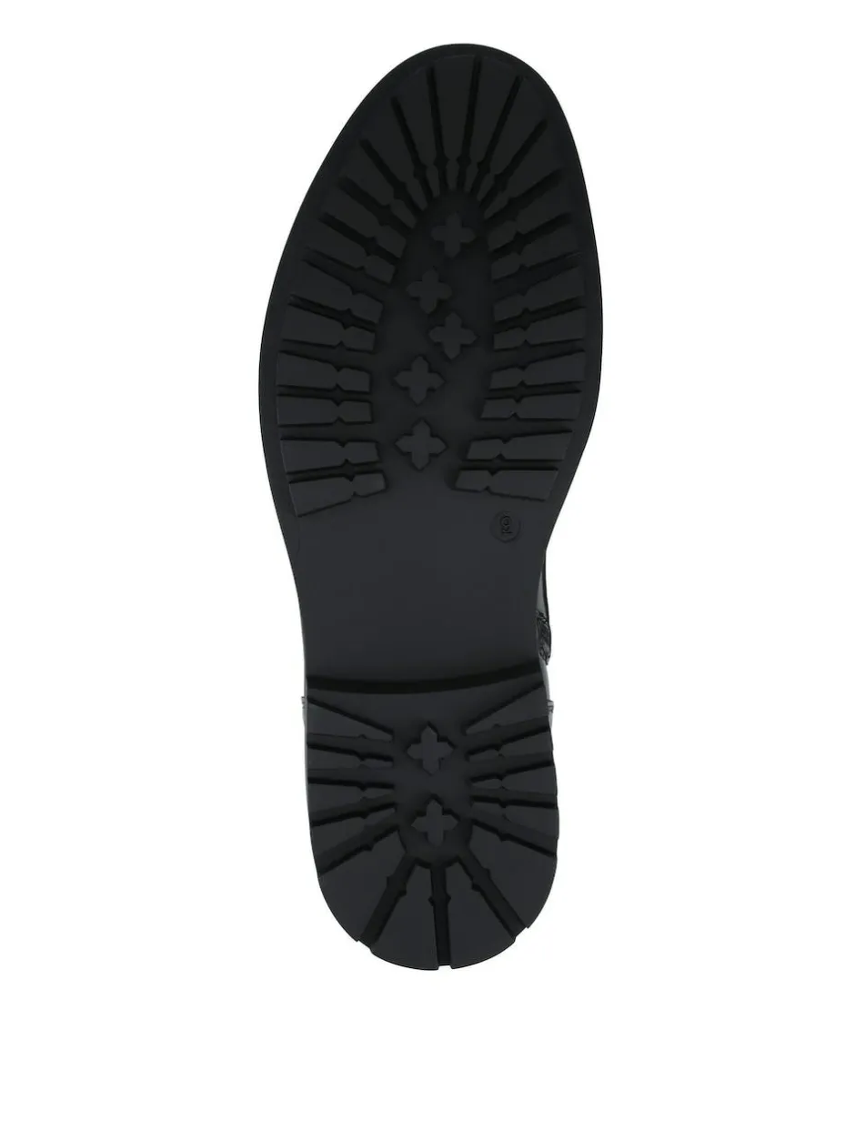 Pavers Gents Boots Smart Black Discount