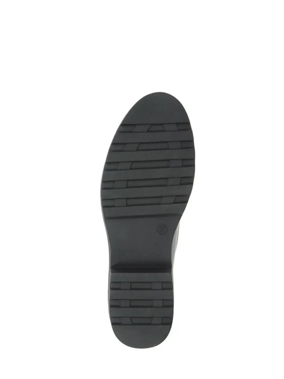 Pavers Black Patent Ladies Loafers Online