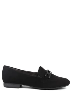 Pavers Smart Slip On Loafers Black Hot