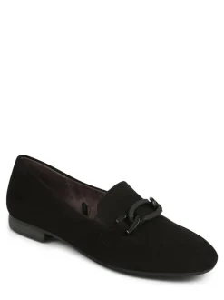 Pavers Smart Slip On Loafers Black Hot
