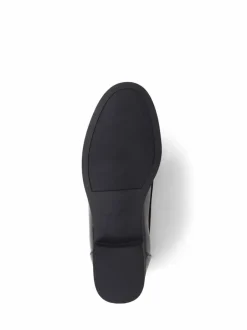 Pavers Black Smart Patent Loafers
