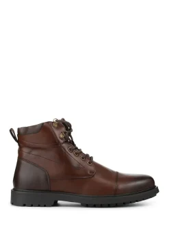 Pavers Gents Boots Smart Brown New