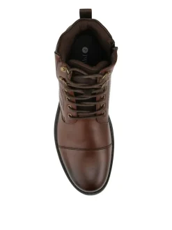 Pavers Gents Boots Smart Brown New