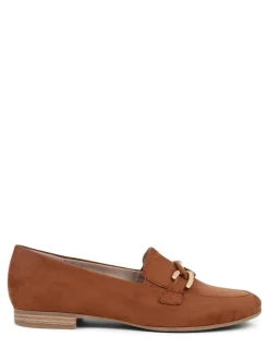 Pavers Smart Slip On Loafers Brown Outlet
