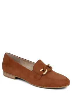 Pavers Smart Slip On Loafers Brown Outlet