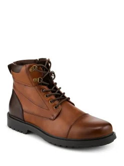 Pavers Gents Boots Smart Tan Brown Discount
