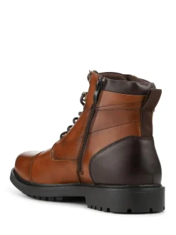 Pavers Gents Boots Smart Tan Brown Discount