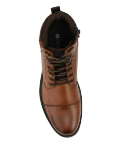 Pavers Gents Boots Smart Tan Brown Discount