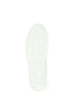 Pavers Chunky Platform Trainers White New