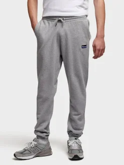 Penfield Mens Relaxed Fit 100% Cotton Original Logo Joggers Grey Online