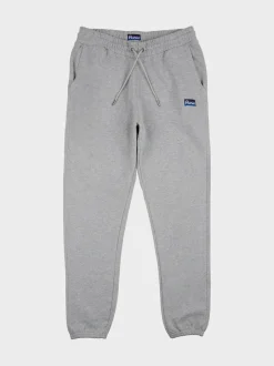 Penfield Mens Relaxed Fit 100% Cotton Original Logo Joggers Grey Online