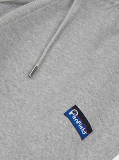 Penfield Mens Relaxed Fit 100% Cotton Original Logo Joggers Grey Online