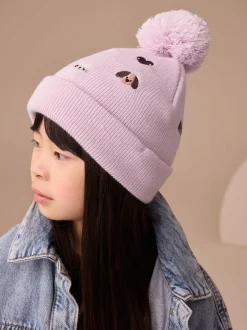 Next Embroided Pom Beanie (3mths-10yrs) pets Online