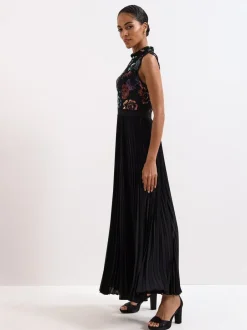 Phase Eight Black Lela Sequin Dress Sale