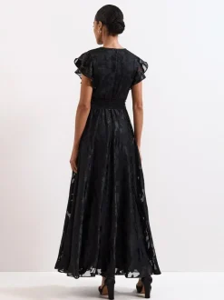 Phase Eight Black Liana Dress Discount
