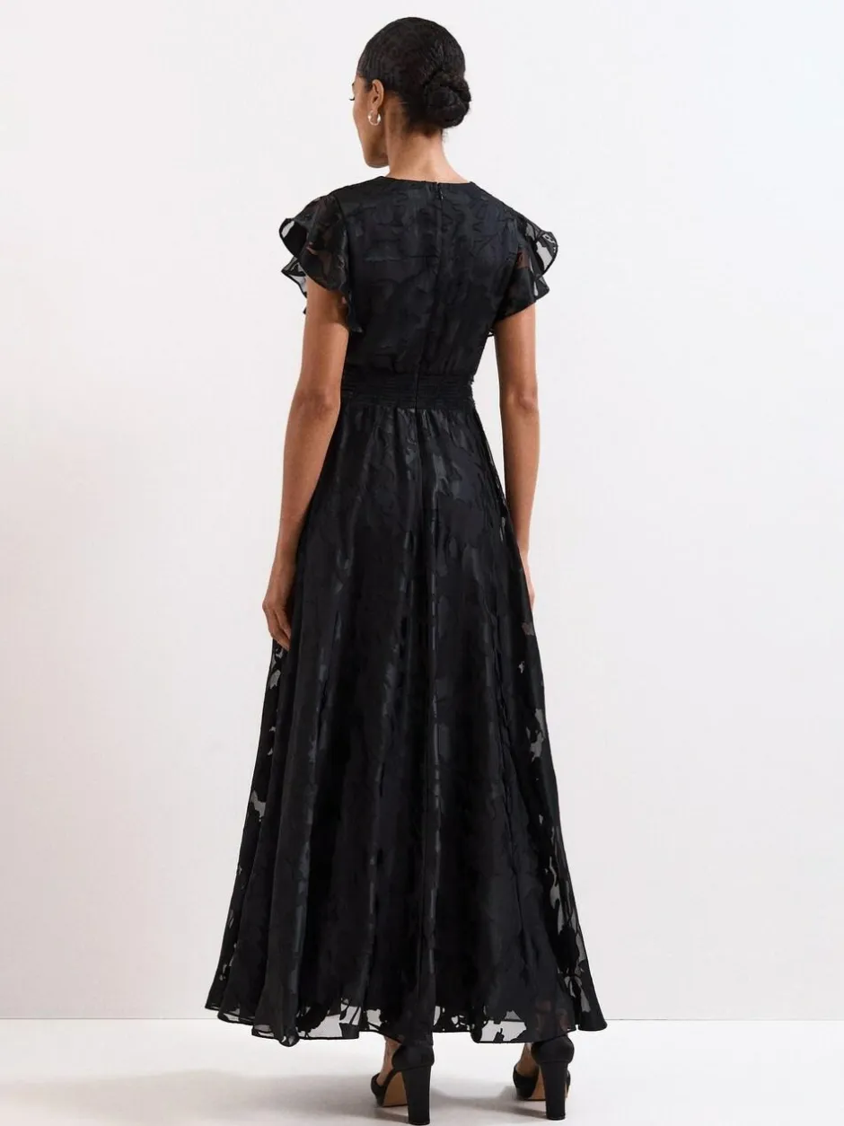 Phase Eight Black Liana Dress Discount