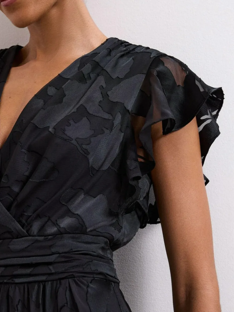 Phase Eight Black Liana Dress Discount