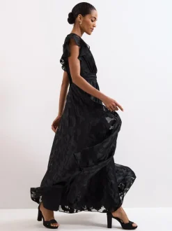 Phase Eight Black Liana Dress Discount