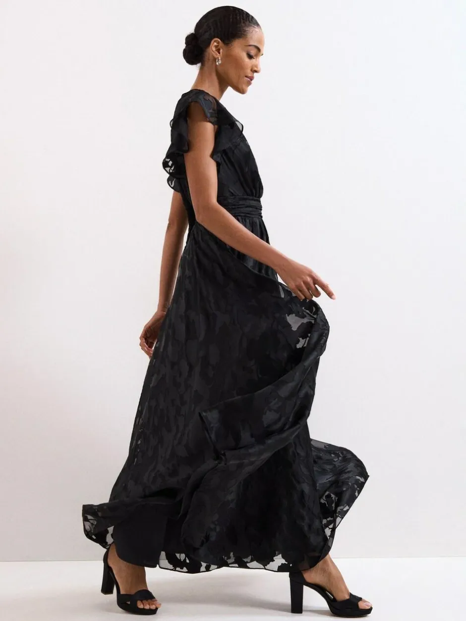 Phase Eight Black Liana Dress Discount