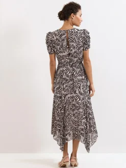 Phase Eight Black Petite Verity Dress