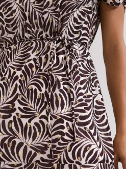 Phase Eight Black Petite Verity Dress