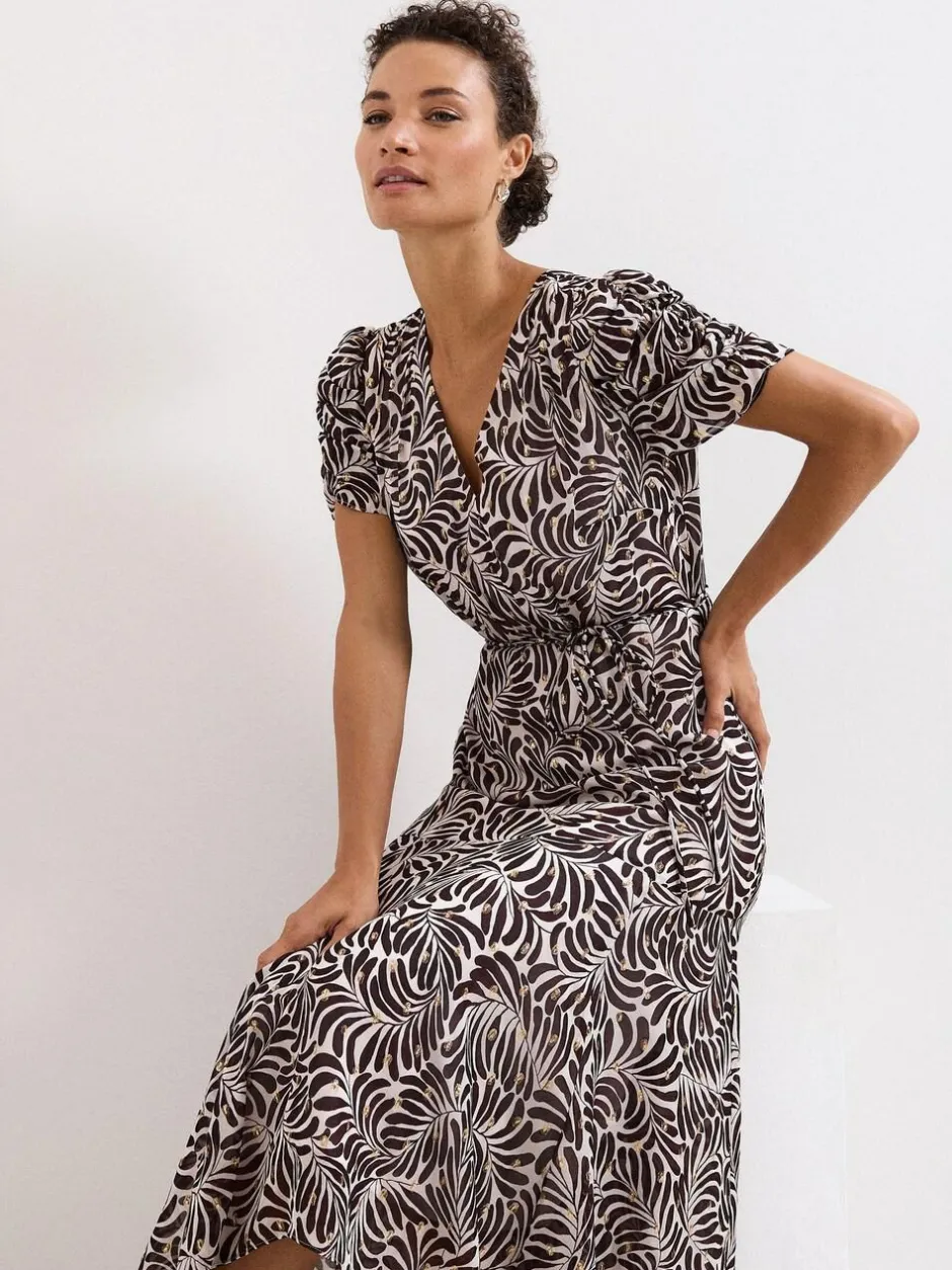 Phase Eight Black Petite Verity Dress