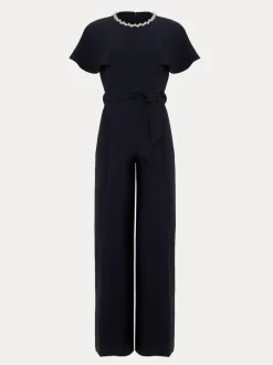 Phase Eight Blue Orwen Jumpsuit Clearance