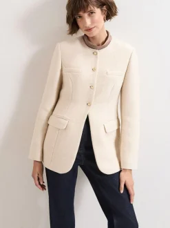 Phase Eight Cream Graziella Jacket Online