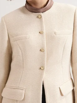 Phase Eight Cream Graziella Jacket Online