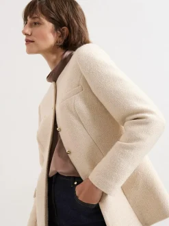 Phase Eight Cream Graziella Jacket Online