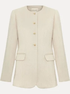 Phase Eight Cream Graziella Jacket Online
