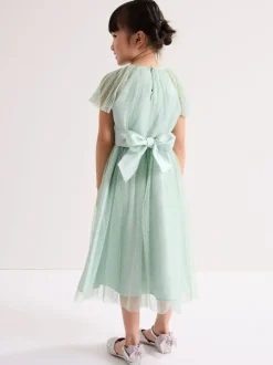 Phase Eight Green Jasmine Tulle Dress Best