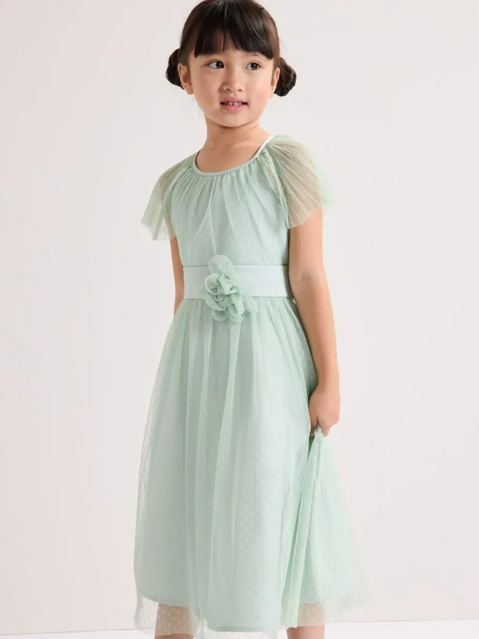 Phase Eight Green Jasmine Tulle Dress Best