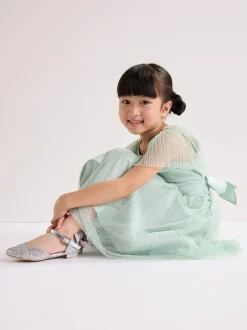 Phase Eight Green Jasmine Tulle Dress Best