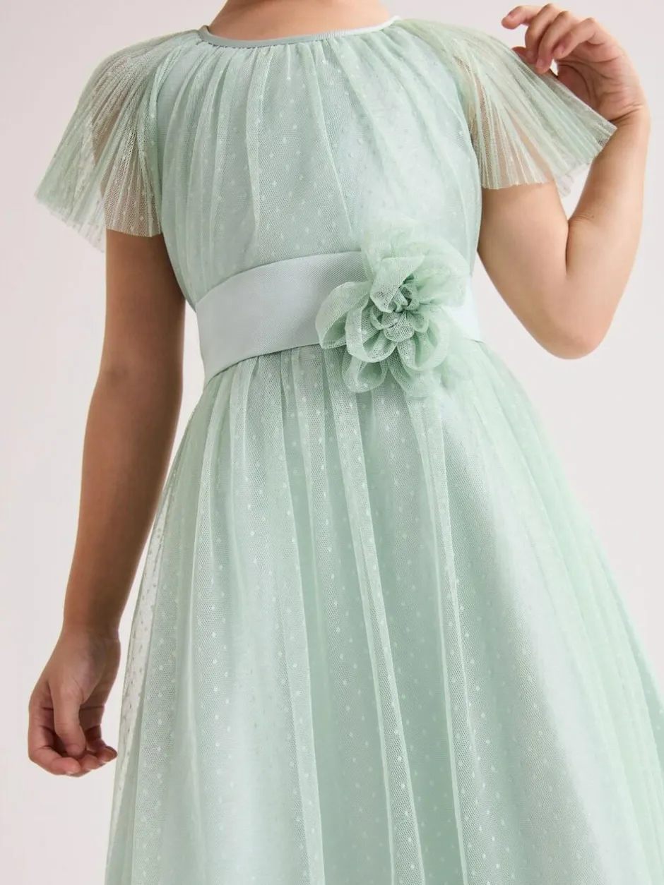 Phase Eight Green Jasmine Tulle Dress Best